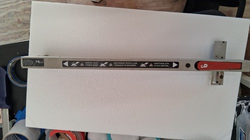 Porter cable table saw - cable, 10"